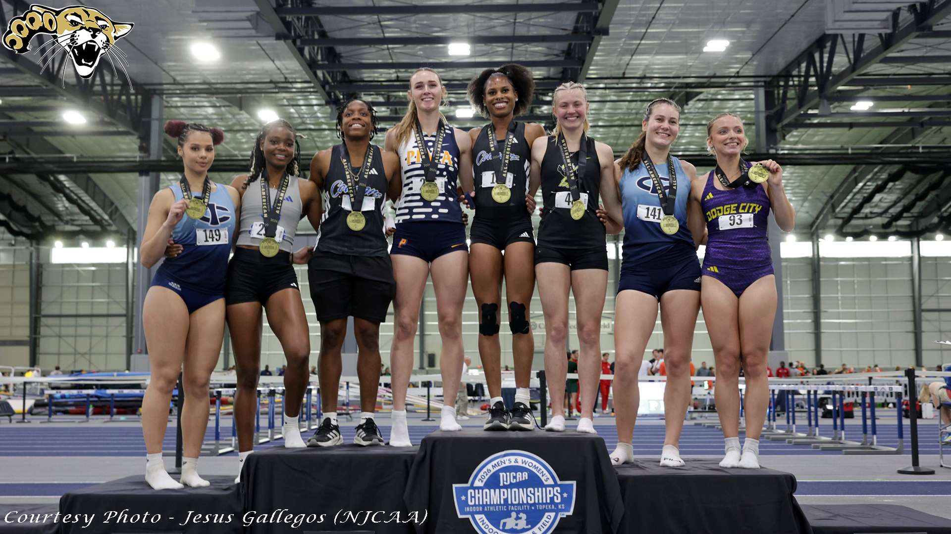 Walker and Ulett repeat as national champions as Barton women place fourth at NJCAA Indoor Championships