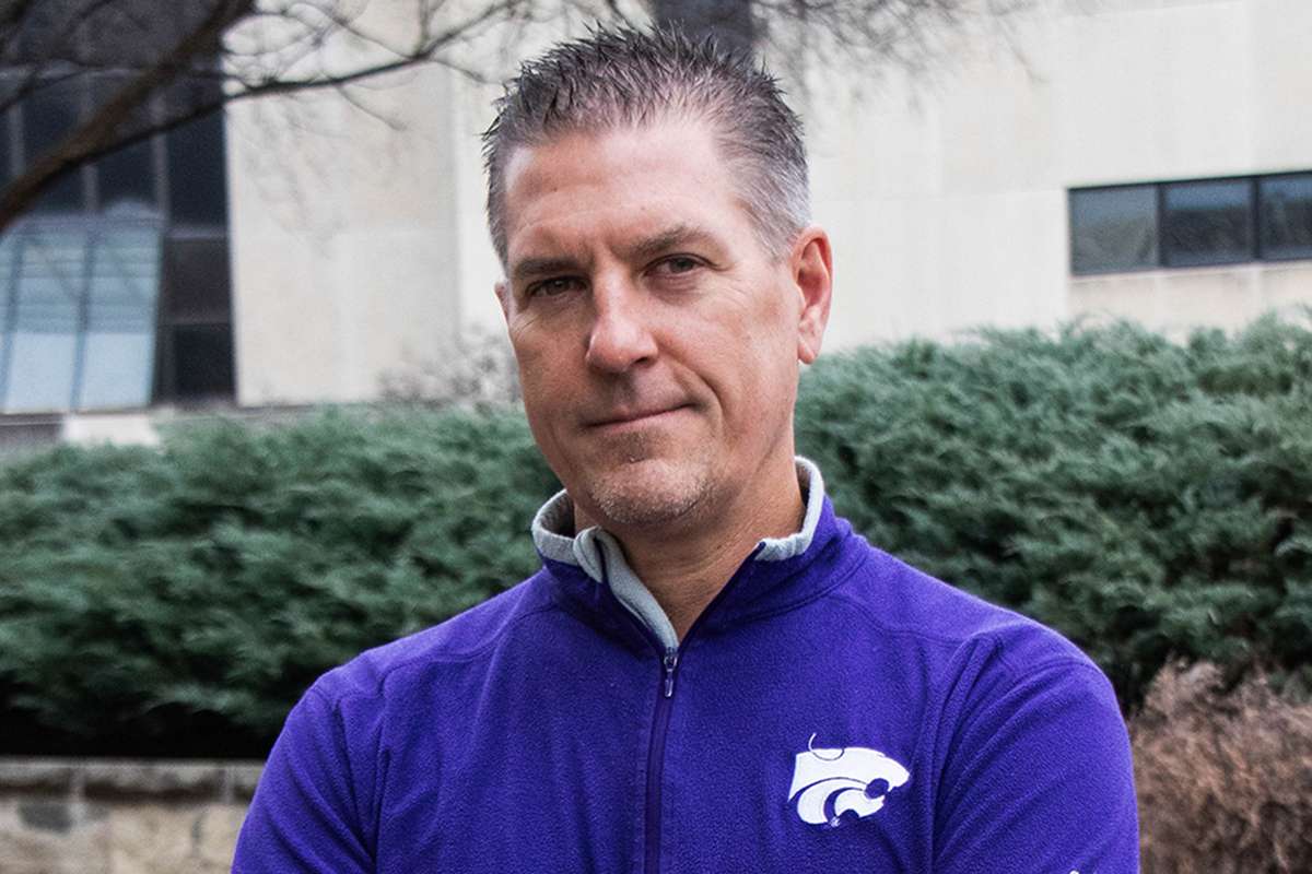 Brian Giesbrecht (Photo courtesy K-State News and Communications)