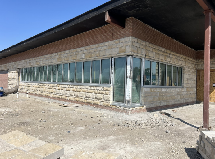 O'Loughlin Elementary School, south side. Courtesy photo