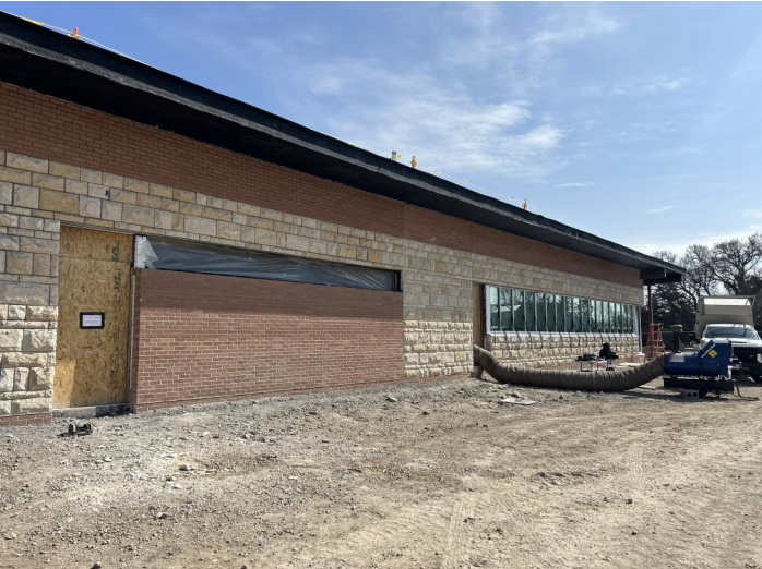 O'Loughlin Elementary School, southwest side. Courtesy photo