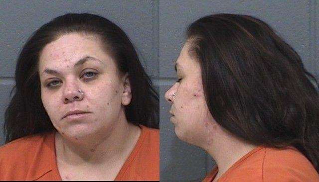 Michelle Fiss, Driving while license cancelled/suspended/revoked;&nbsp;Use/possess with intent to use drug paraphernalia into human body; Criminal deprivation of property;&nbsp;Possession of opiate, opium, narcotic or certain stimulant, arrested 02/28