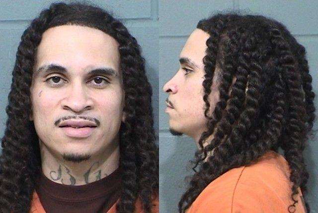 Brandon Gibson, Failure to appear (Two counts), arrested 03/05