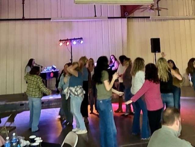 United Way of Ellis County Dueling Pianos 2026. Photo courtesy Janelle VanKooten