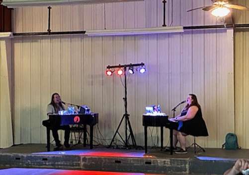 United Way of Ellis County Dueling Pianos 2026.&nbsp;Photo courtesy Janelle VanKooten