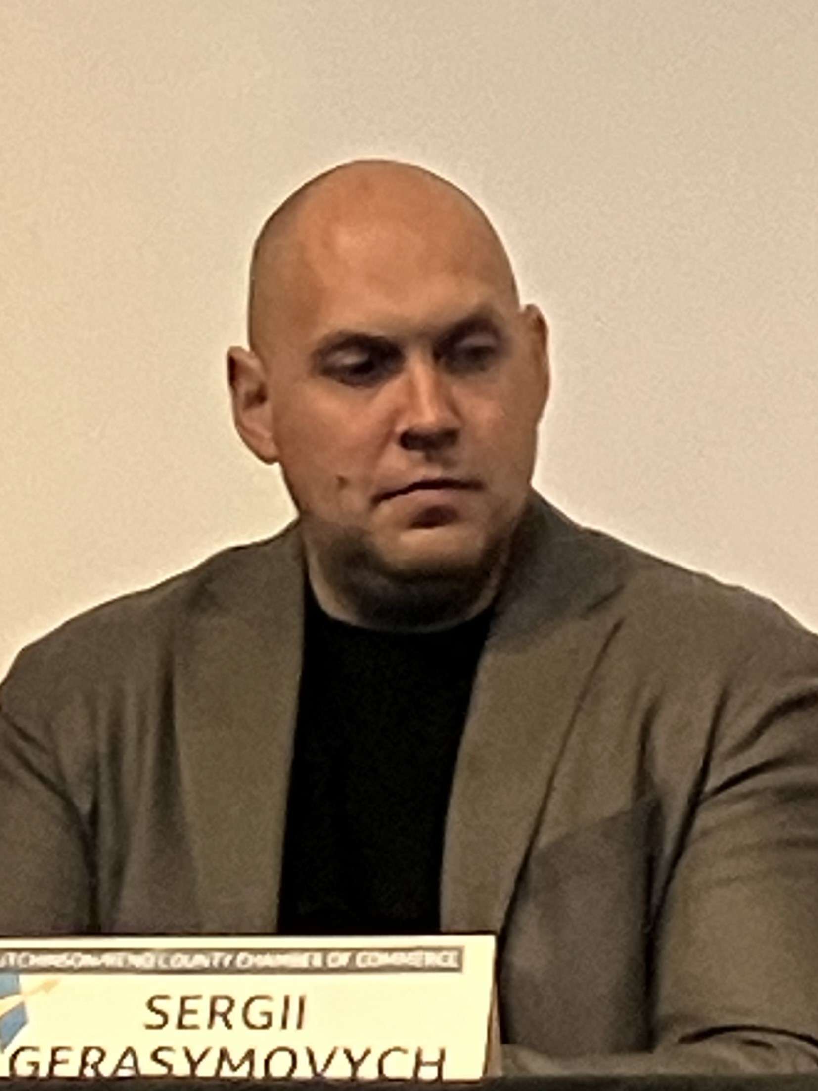 Sergii Gerasymovych (Hutch Post photo)