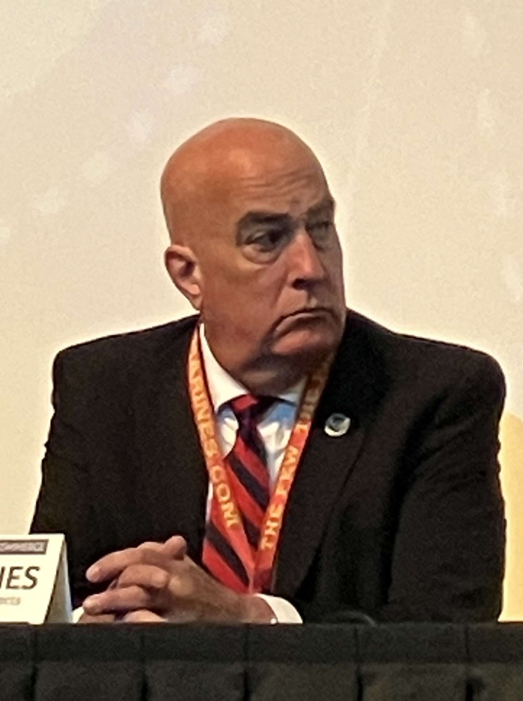 Paul Hughes (Hutch Post photo)