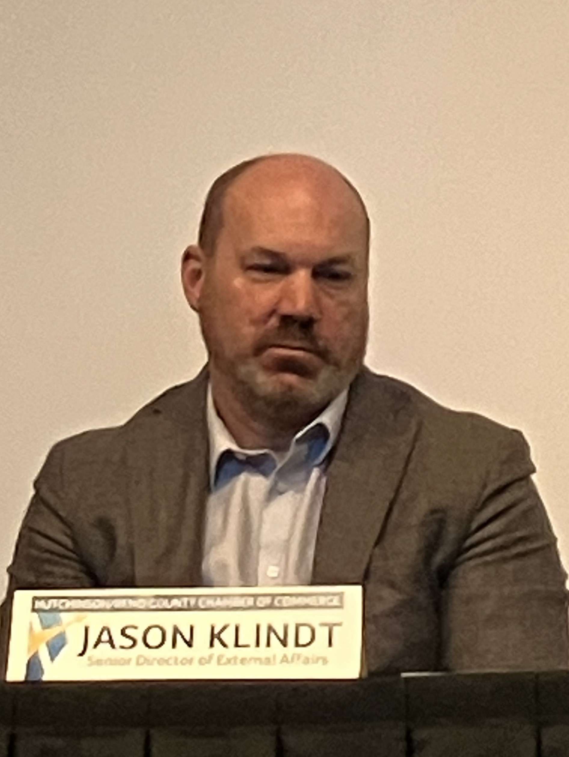 Jason Klindt (Hutch Post photo)