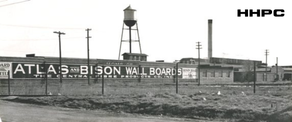 Western Straw - Central Fibre Products - 100 N. Halstead - c. 1950. Courtesy of the Conard-Harmon Collection.