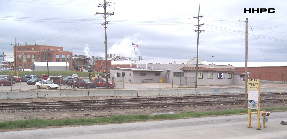 Western Straw - Central Fibre Products - Sonoco - 100 N. Halstead - April 25, 2018 (Right Before Closing). Courtesy of the Conard-Harmon Collection.