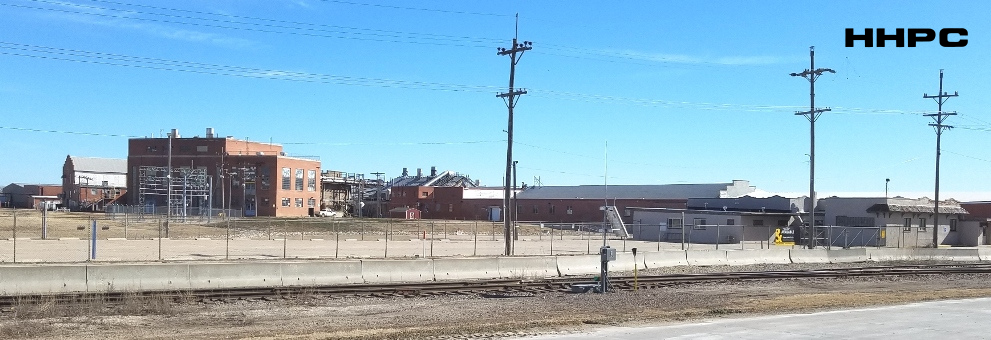 Western Straw - Paper Mill Now - 100 N. Halstead - Feb. 9, 2026. Courtesy of the Conard-Harmon Collection.