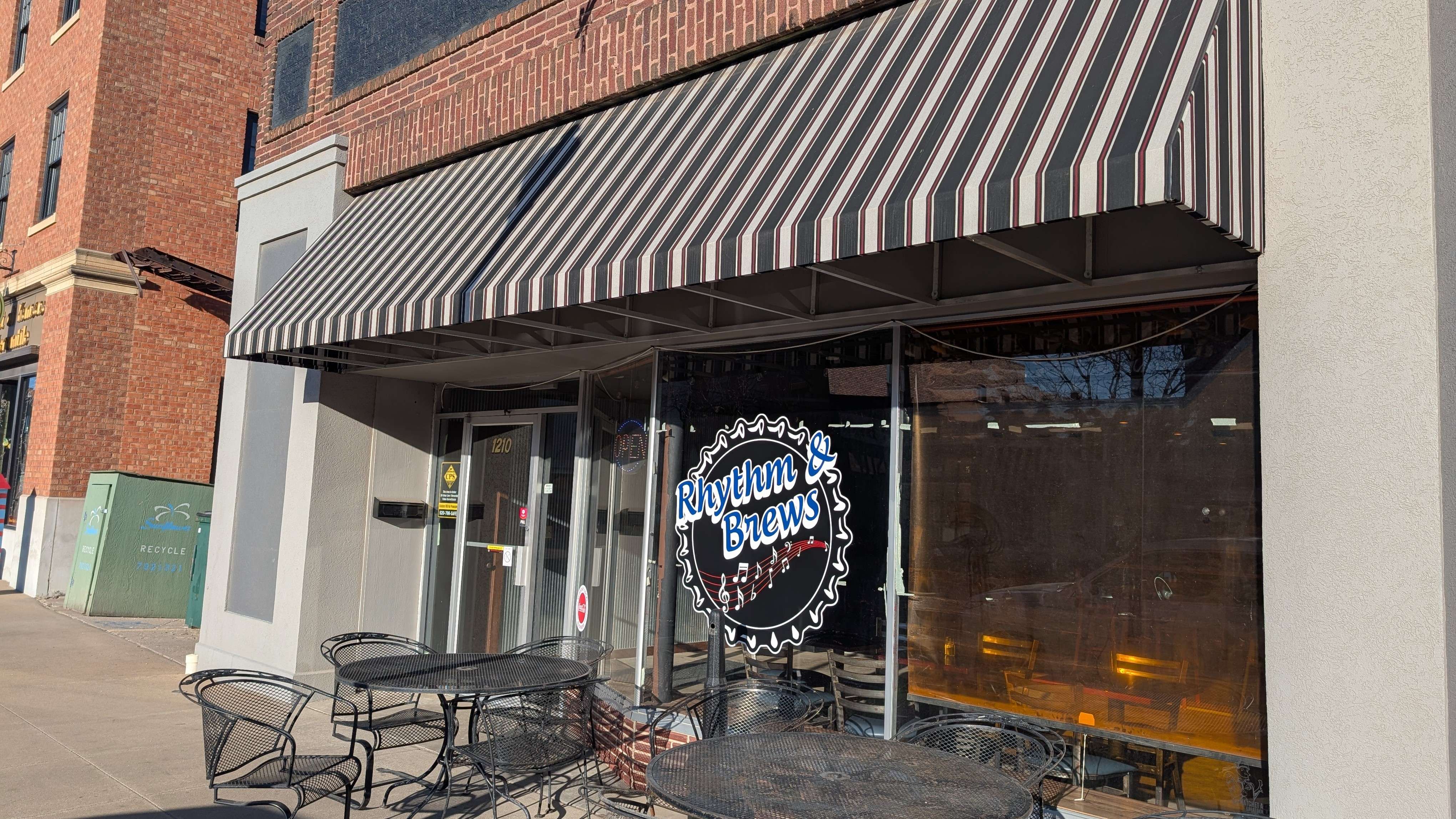Rhythm &amp; Brews, at 1210 Main Street in Great Bend, opened on Jan. 16. The venue offer a full food menu, alcohol, and will feature entertainment four evenings a week.