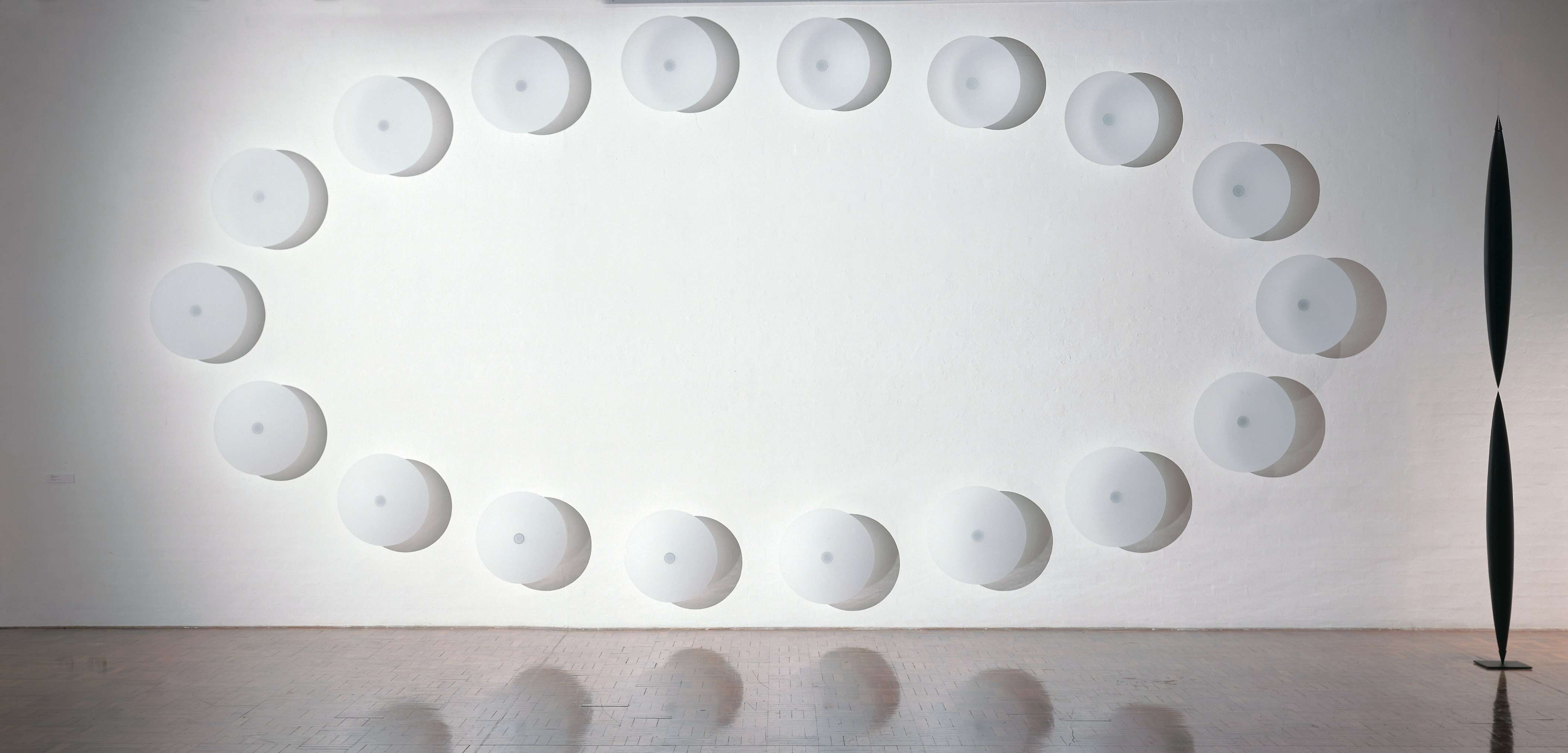 Hastings College Associate Professor Brian Corr's new exhibition (courtesy Museum of Nebraska Art)