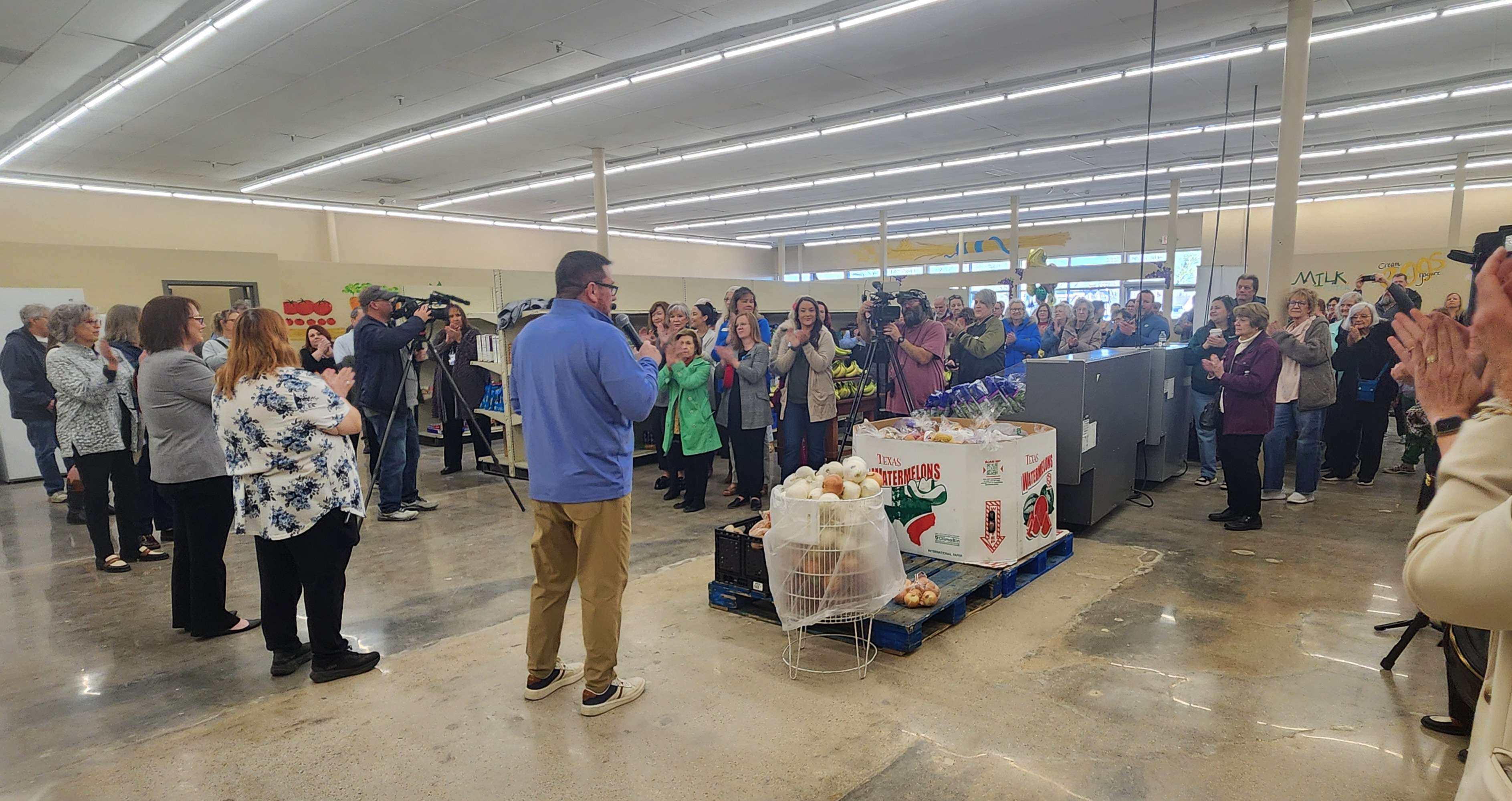 Photo Courtesy Donna Davis, Food Bank of Reno County