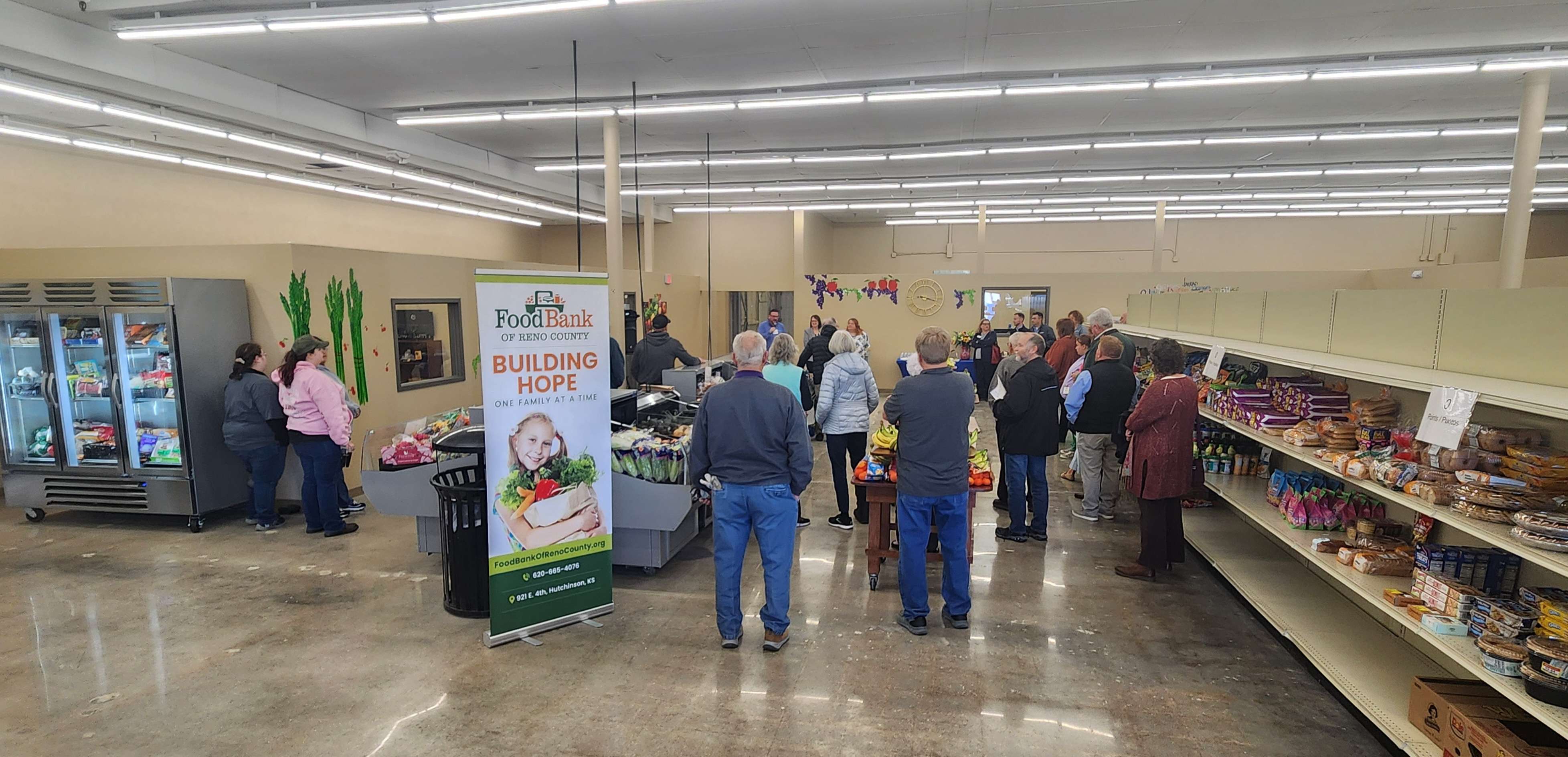 Photo Courtesy Donna Davis, Food Bank of Reno County