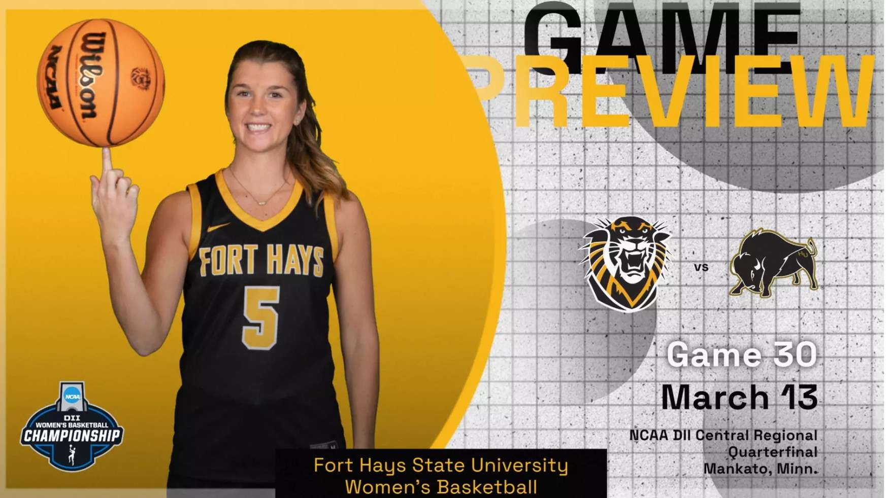 FHSU Athletics image
