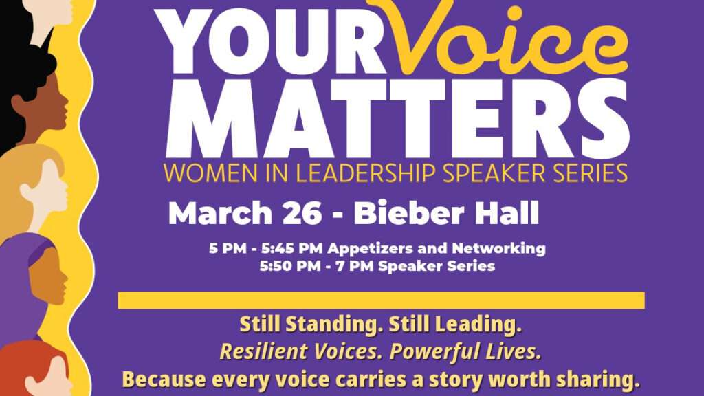 KWU’s annual women in leadership conference on Mar. 26 - Kansas Wesleyan University