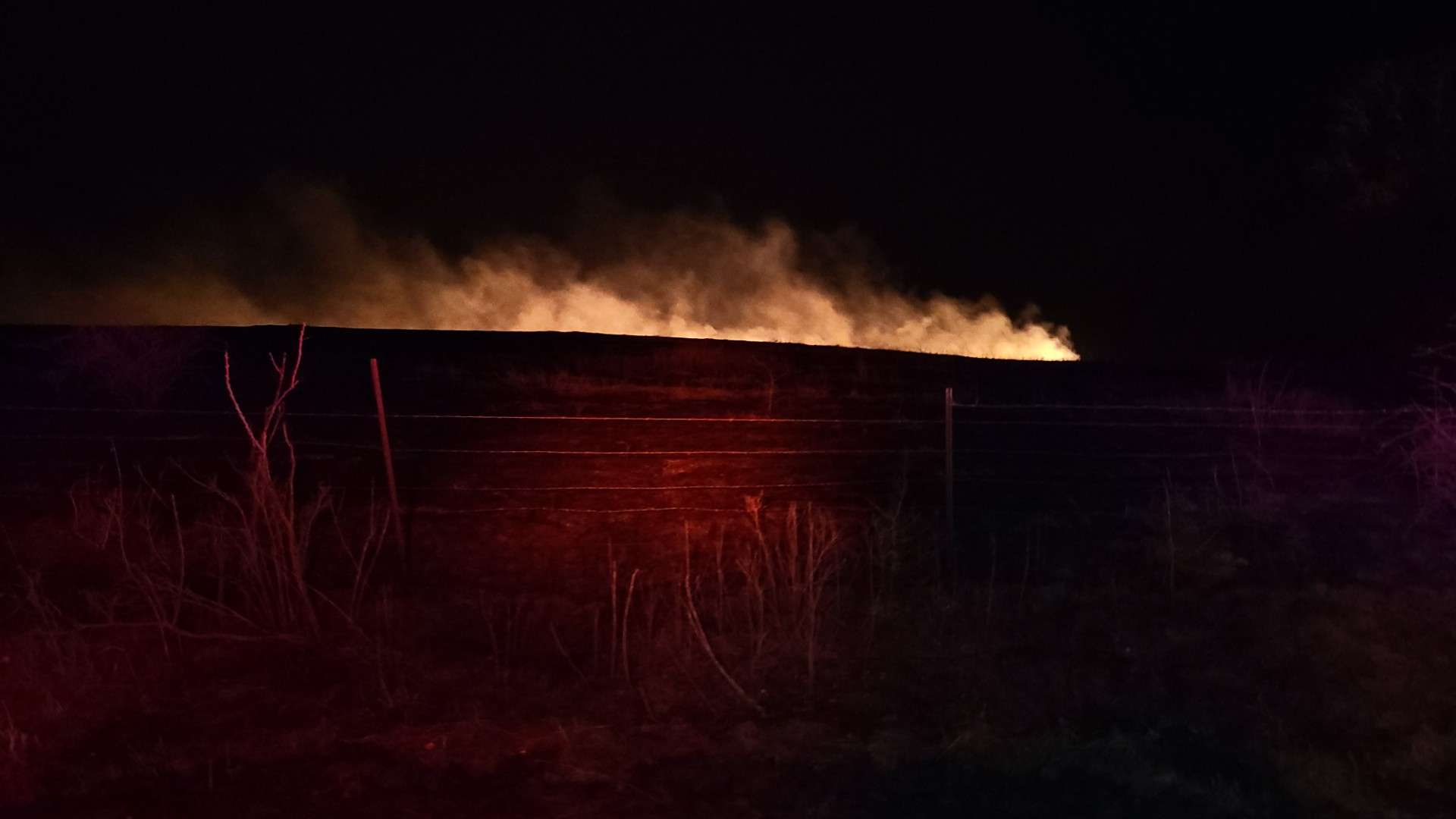 Grassland fire - Saline County Sheriff's Office