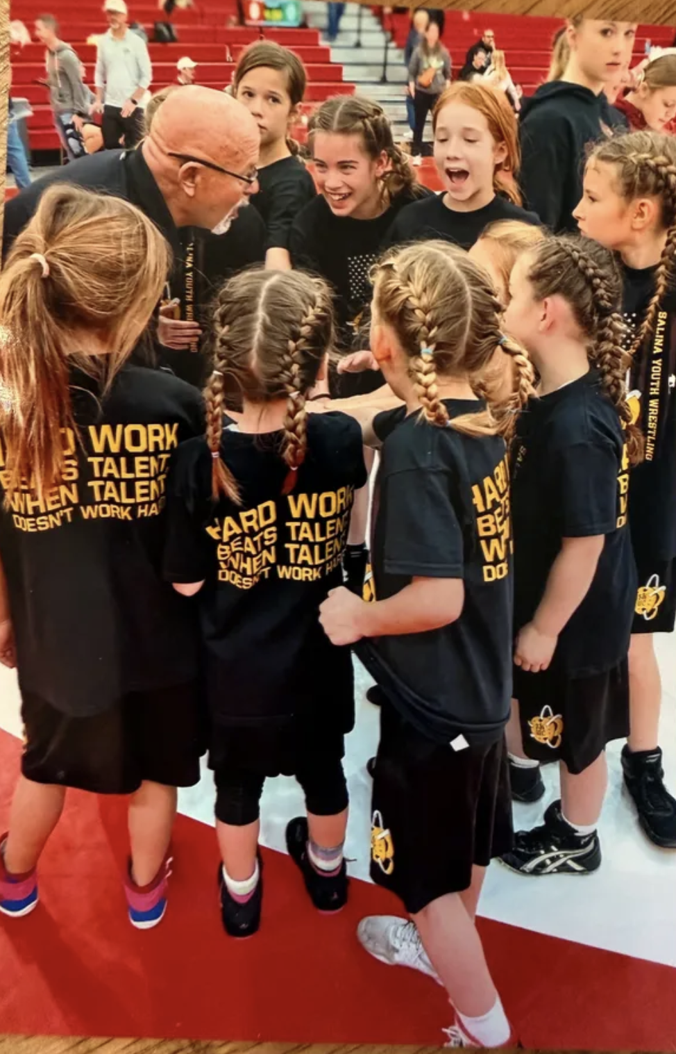 Bobby Stein encouraging and coaching students - JRI Hospitality