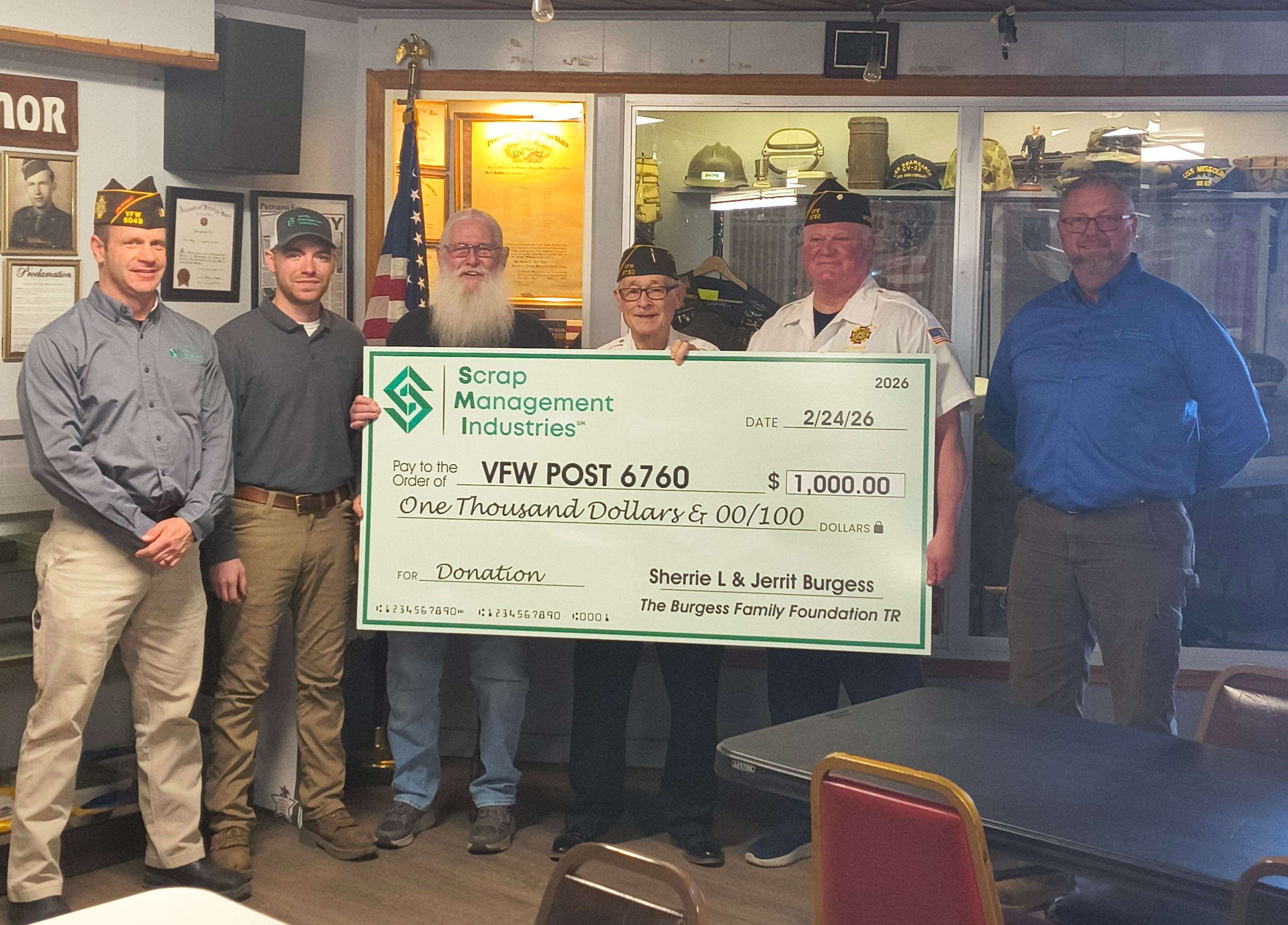 VFW Post 6760
