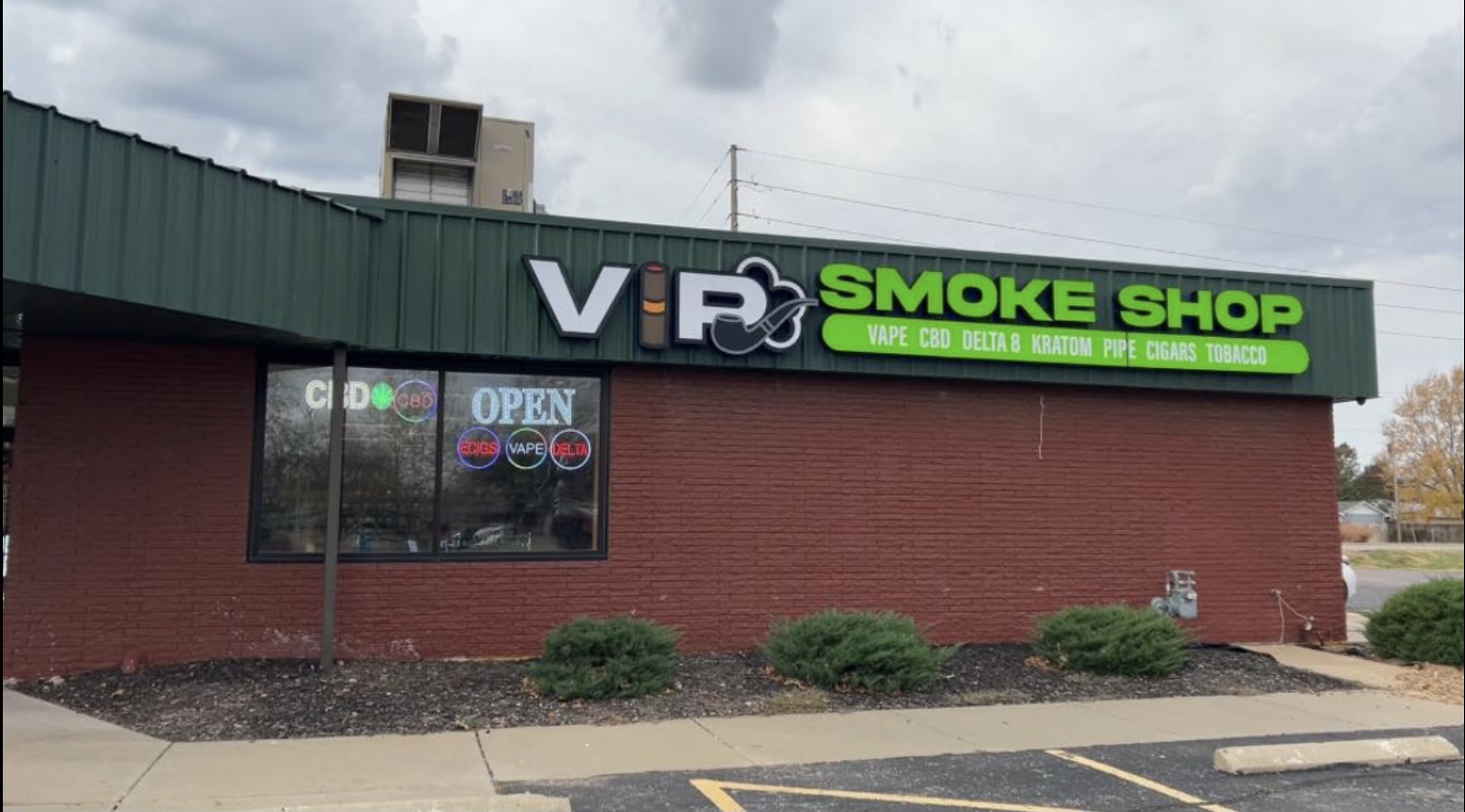 VIP Smoke Shop in Salina - Facebook image