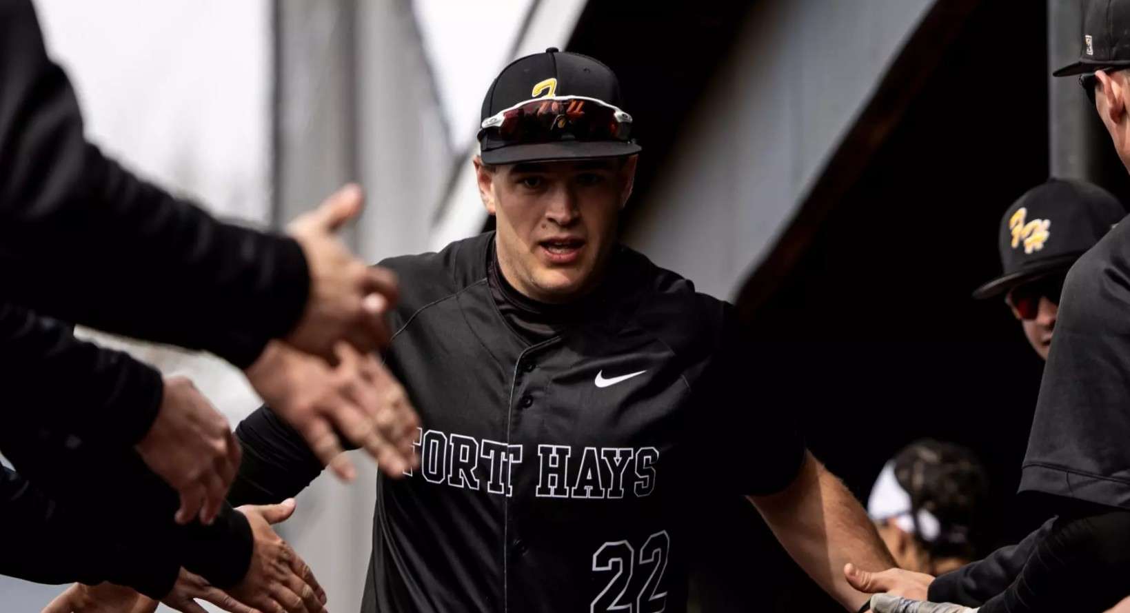 FHSU Athletics photo/Jordyn Bredenberg