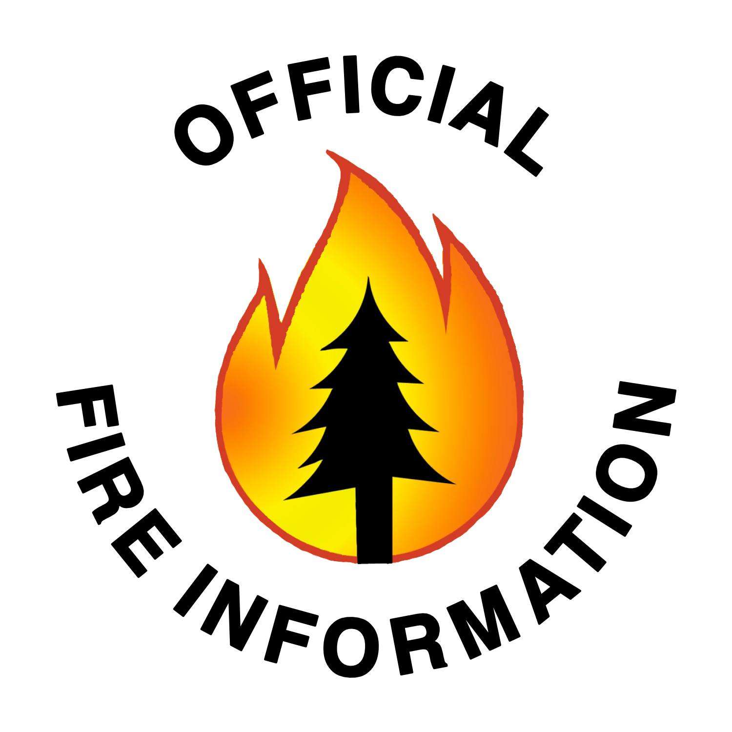 Road 203 Fire Information logo