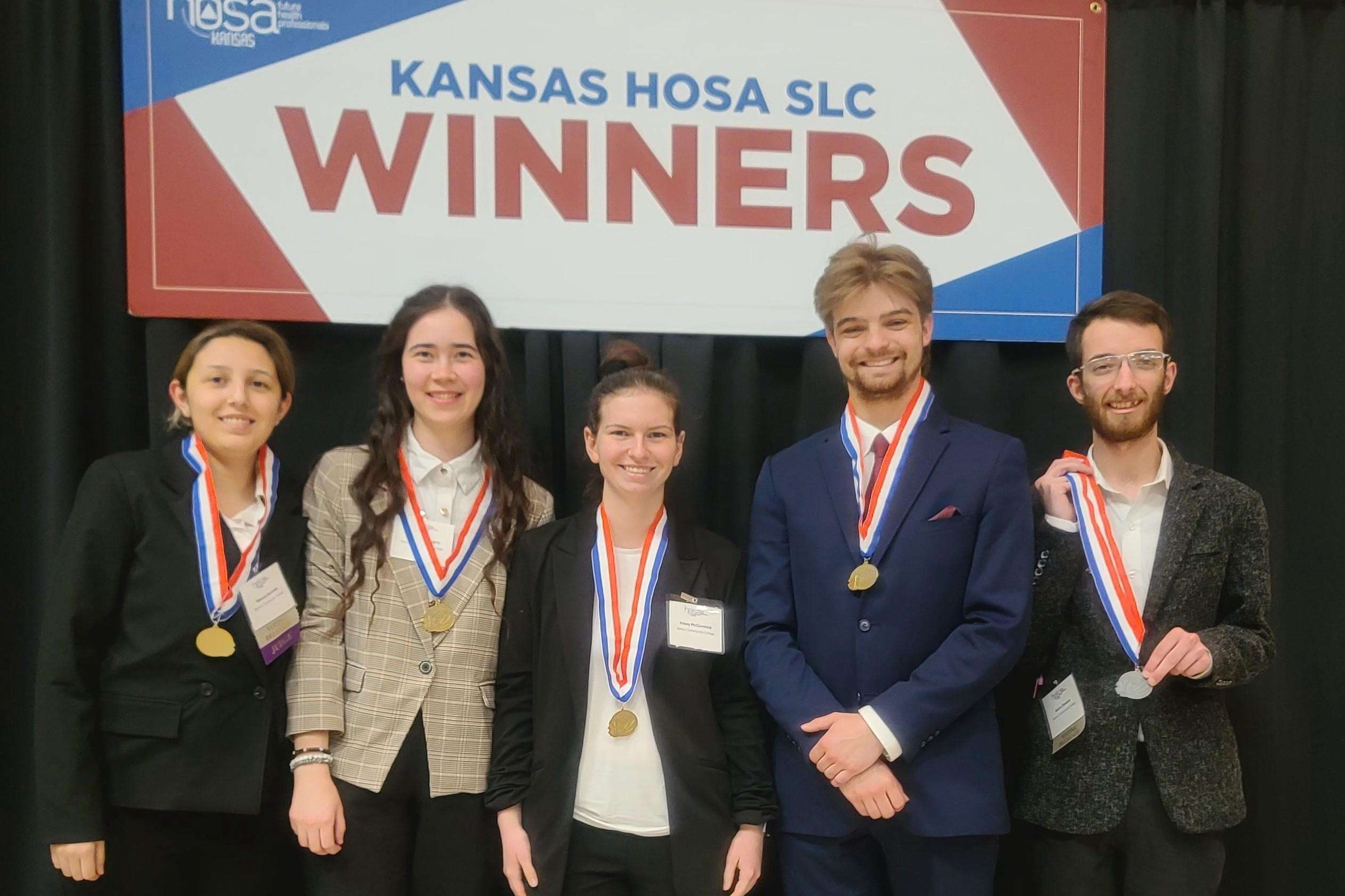 Barton HOSA students excel at state conference, prepare for nationals