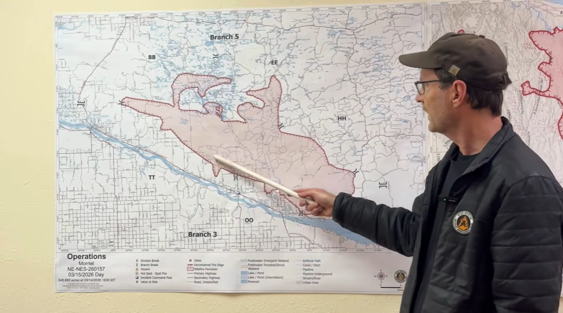 Scott Beacham Rocky Mountain Incident Management Morrill Fire Update March 15, 2026.png