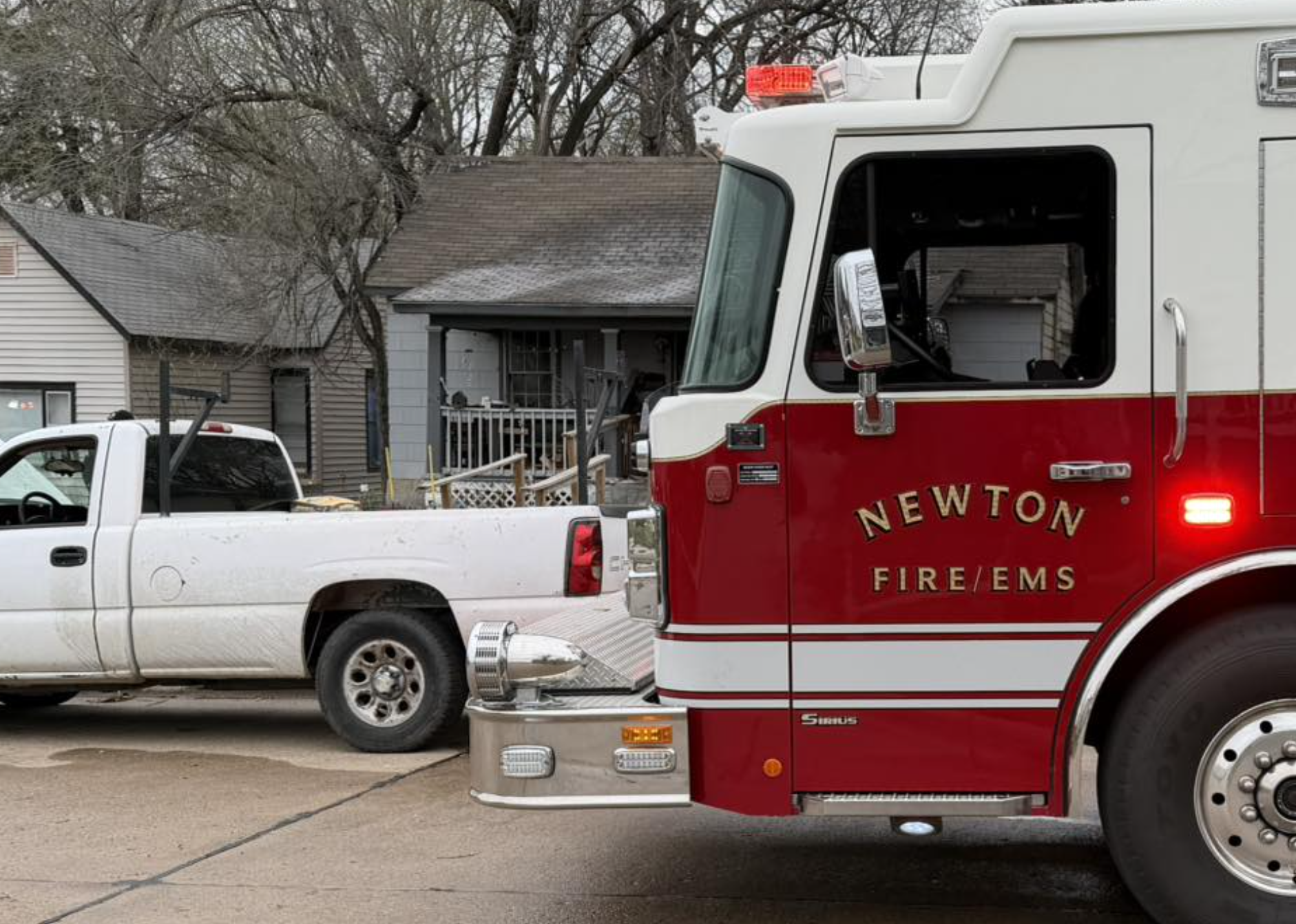 Photo Newton Fire and EMS