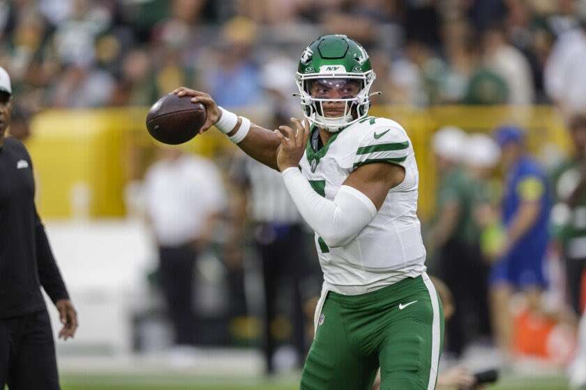 The Kansas City Chiefs have reportedly acquired quarterback Justin Fields from the New York Jets for a 2027 6th round pick, finding their new backup quarterback after losing Gardner Minshew to free agency this offseason/ Photo courtesy of X