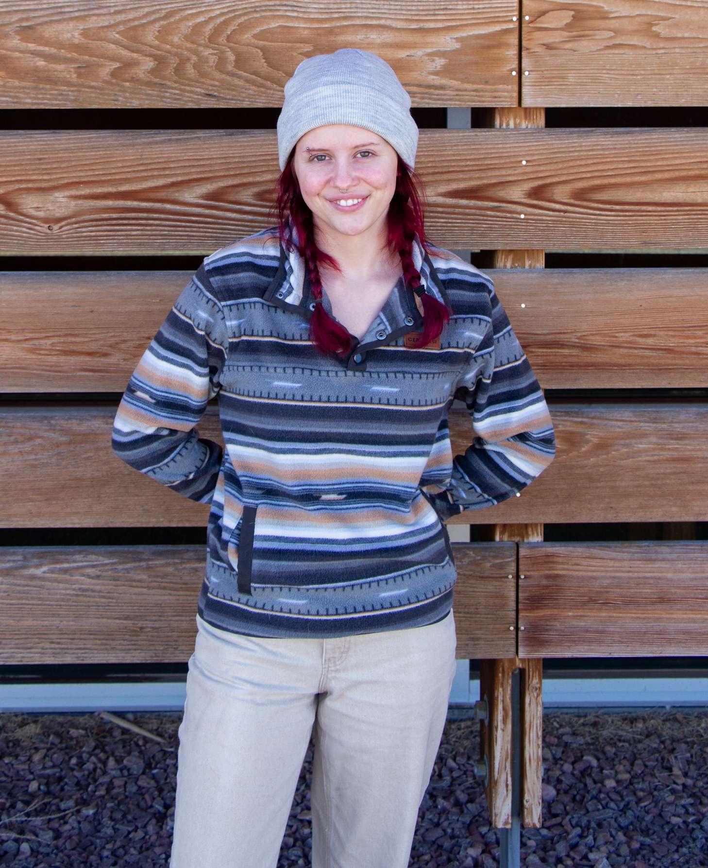 Chadron State College student Elle Hewitt of Kearney, Neb., was appointed as the Society for Rangeland Management's (SRM) Student Conclave President at the international Society for Rangeland Management's annual conference in Monterey, Calif., Feb. 7-11, 2026. (Photo by Taylor Neugebauer/Chadron State College)