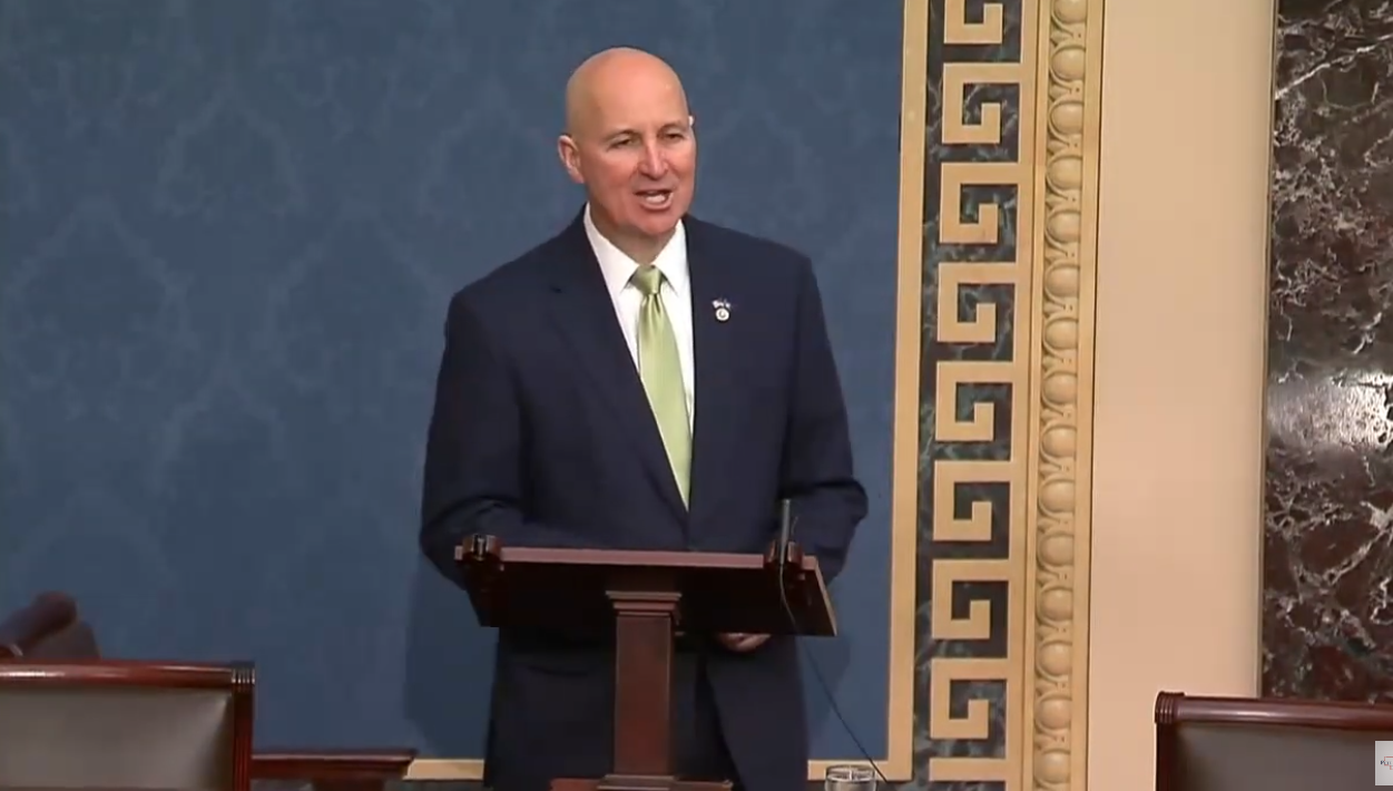 Nebraska Senator on Senate Floor March 17, 2026 speaking on the ongoing wildfires in his state..PNG