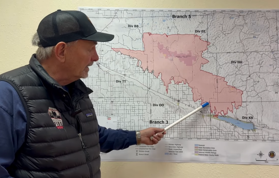 March 18 Morrill Fire Update from Rocky Mountain Complex Incident Management Team 1. 