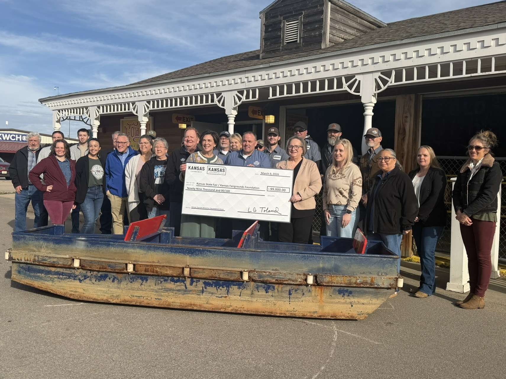 Photo Courtesy Kansas State Fair