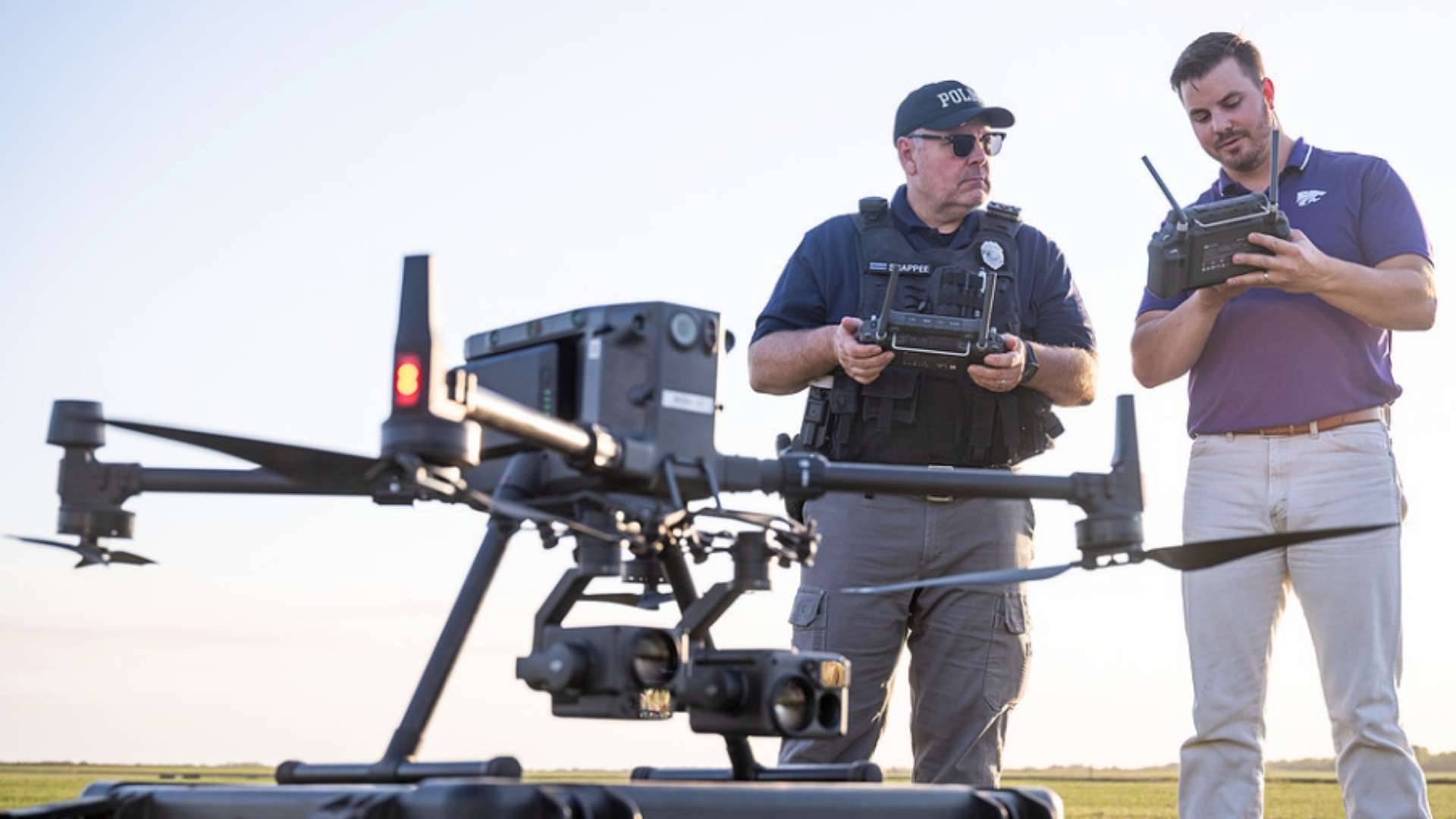 K-State Salina's uncrewed aircraft systems program has expertise in providing drone training for public safety organizations, including law enforcement, fire and HAZMAT response, disaster response and more - KSU Salina courtesy photo