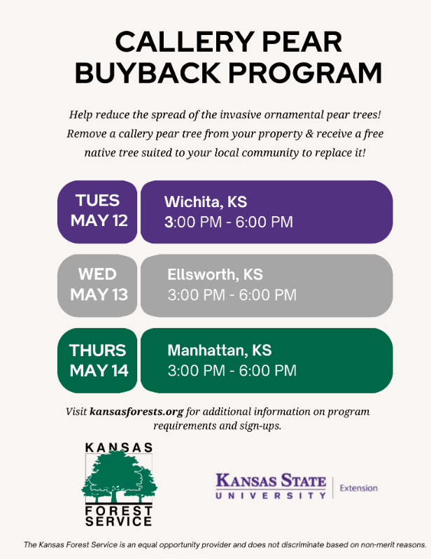 Courtesy Kansas Forest Service