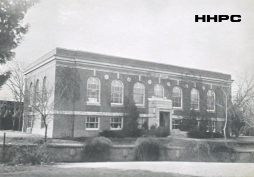 Carey Salt Co. Offices - Exterior - 121 E. Ave. B - Built 1916. Courtesy of the Conard-Harmon Collection.