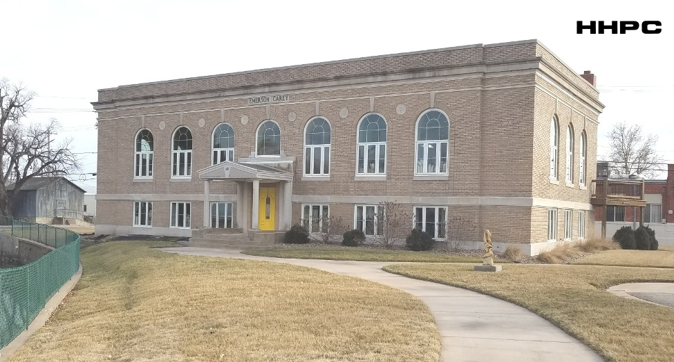 Carey Salt Co. Offices - Complete Circle Counseling - 127 E. Ave. B - Feb. 12, 2026. Courtesy of the Conard-Harmon Collection.