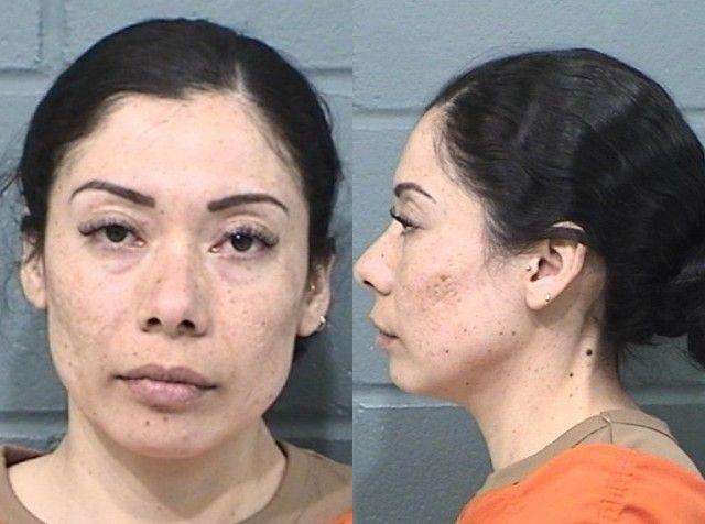 Maria Juarez-Mendez, Criminal damage to property, arrested 03/16