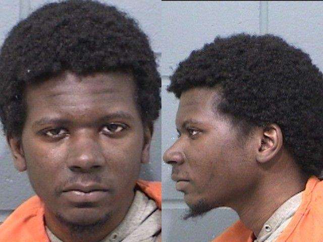 Marcus Burrows, Failure to obey order of police officer directing traffic, arrested 03/16