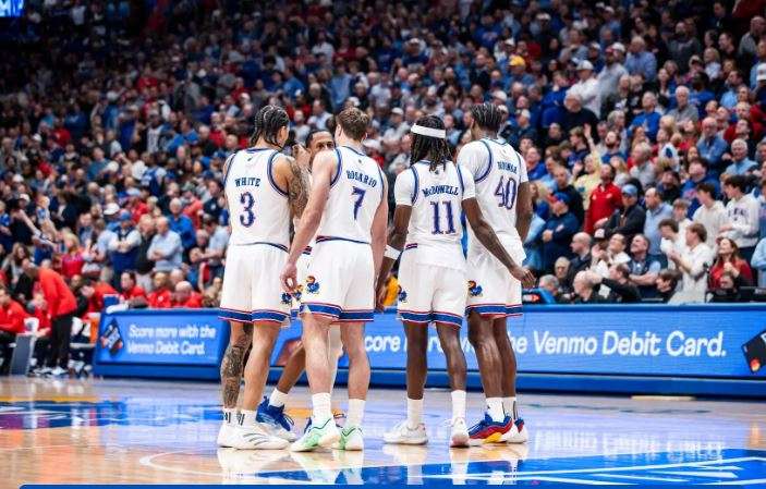 Photo Courtesy Kansas Athletics