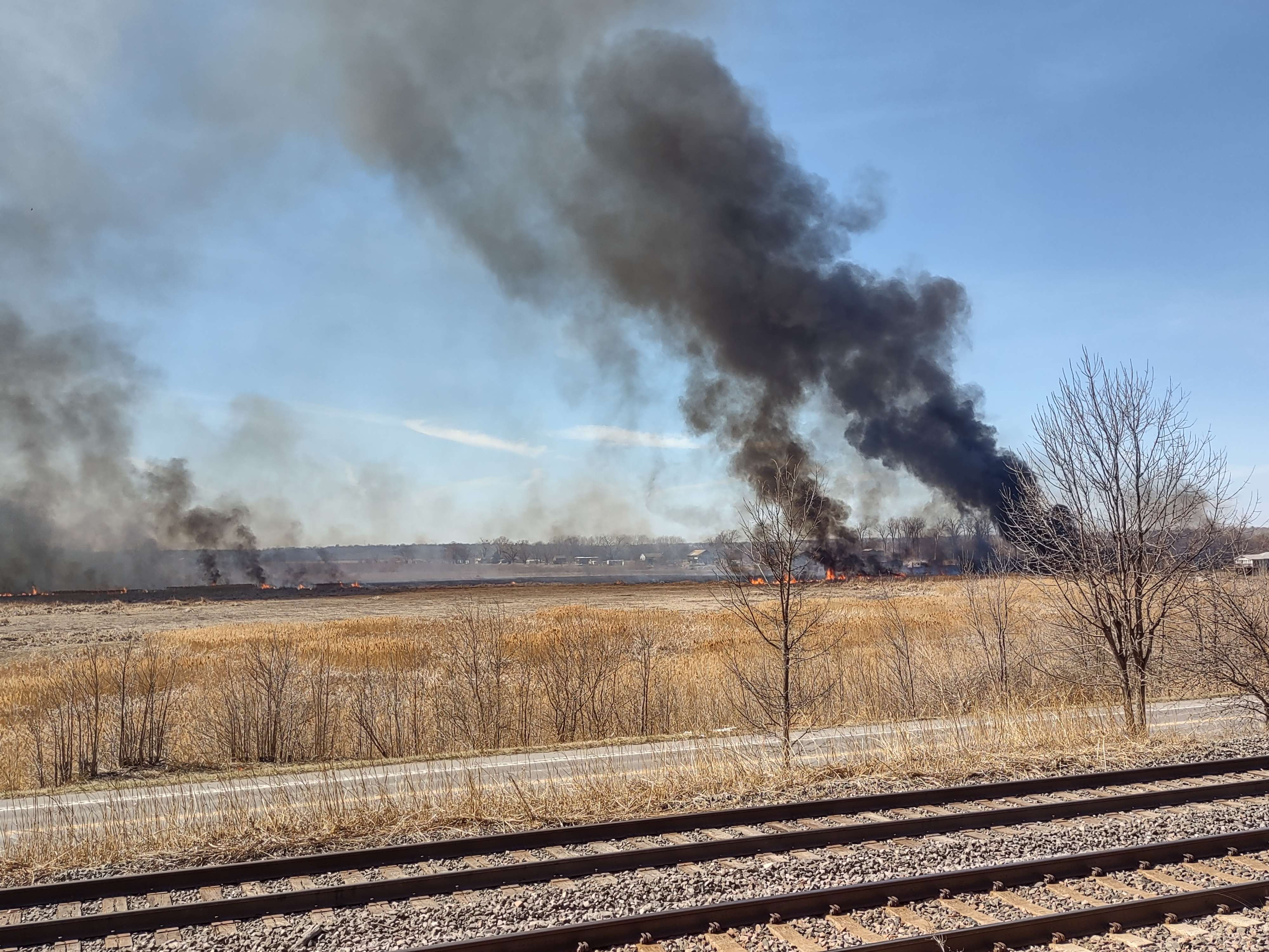 The Lake, taken from the east