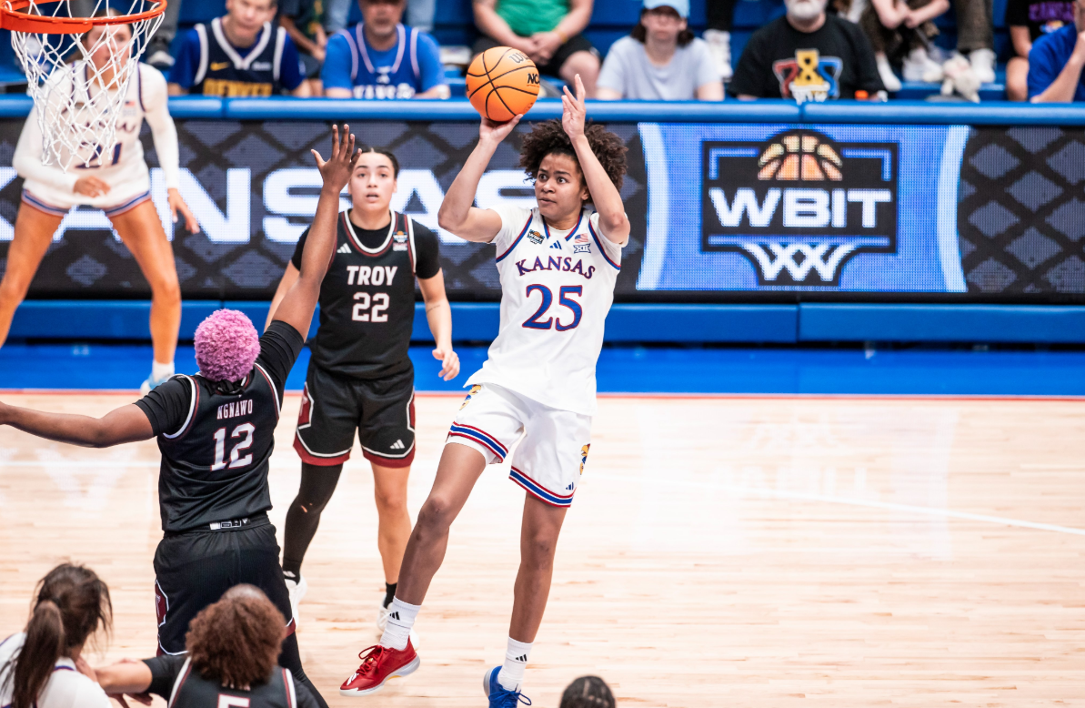 Photo Courtesy Kansas Athletics