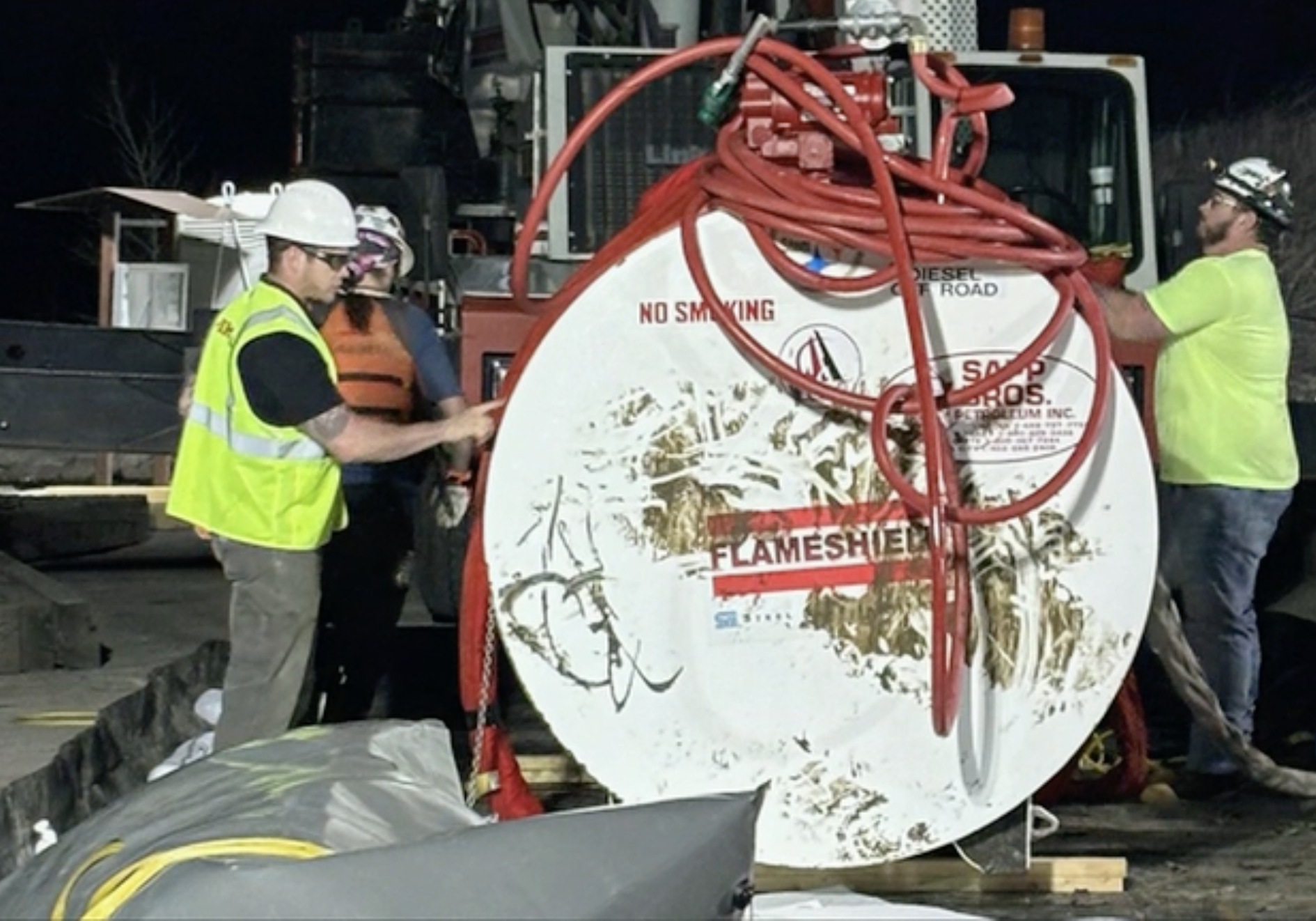 Photo courtesy WIBW TV