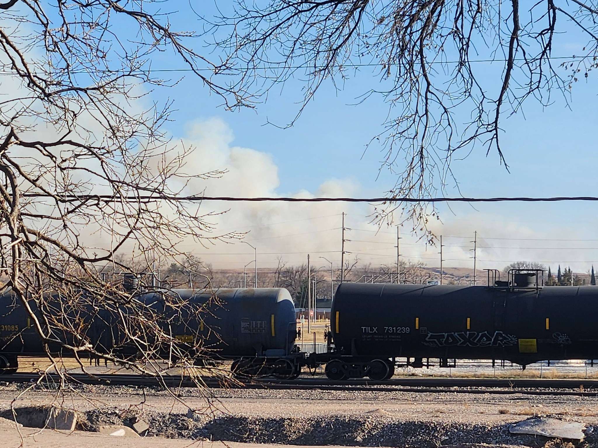 McCook, Ne fire, March 21, 2026 (Natasha Watts)