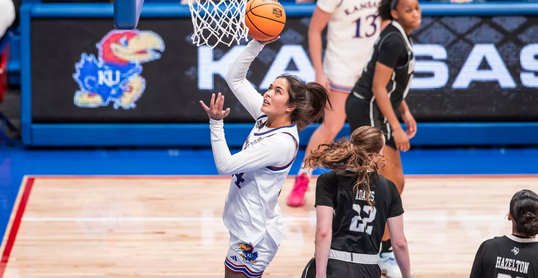 Photo Courtesy Kansas Athletics