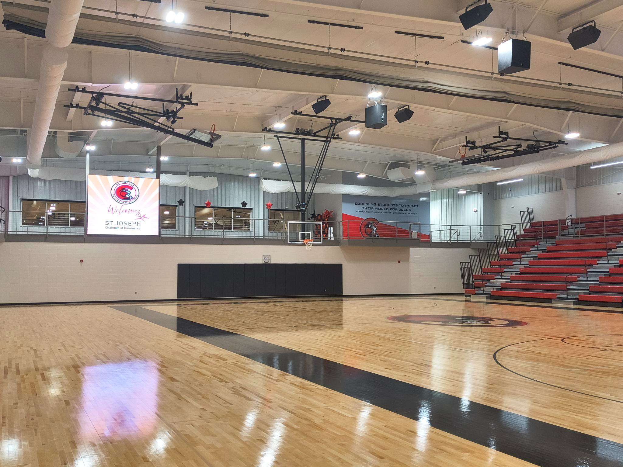 St. Joseph Christian School gym