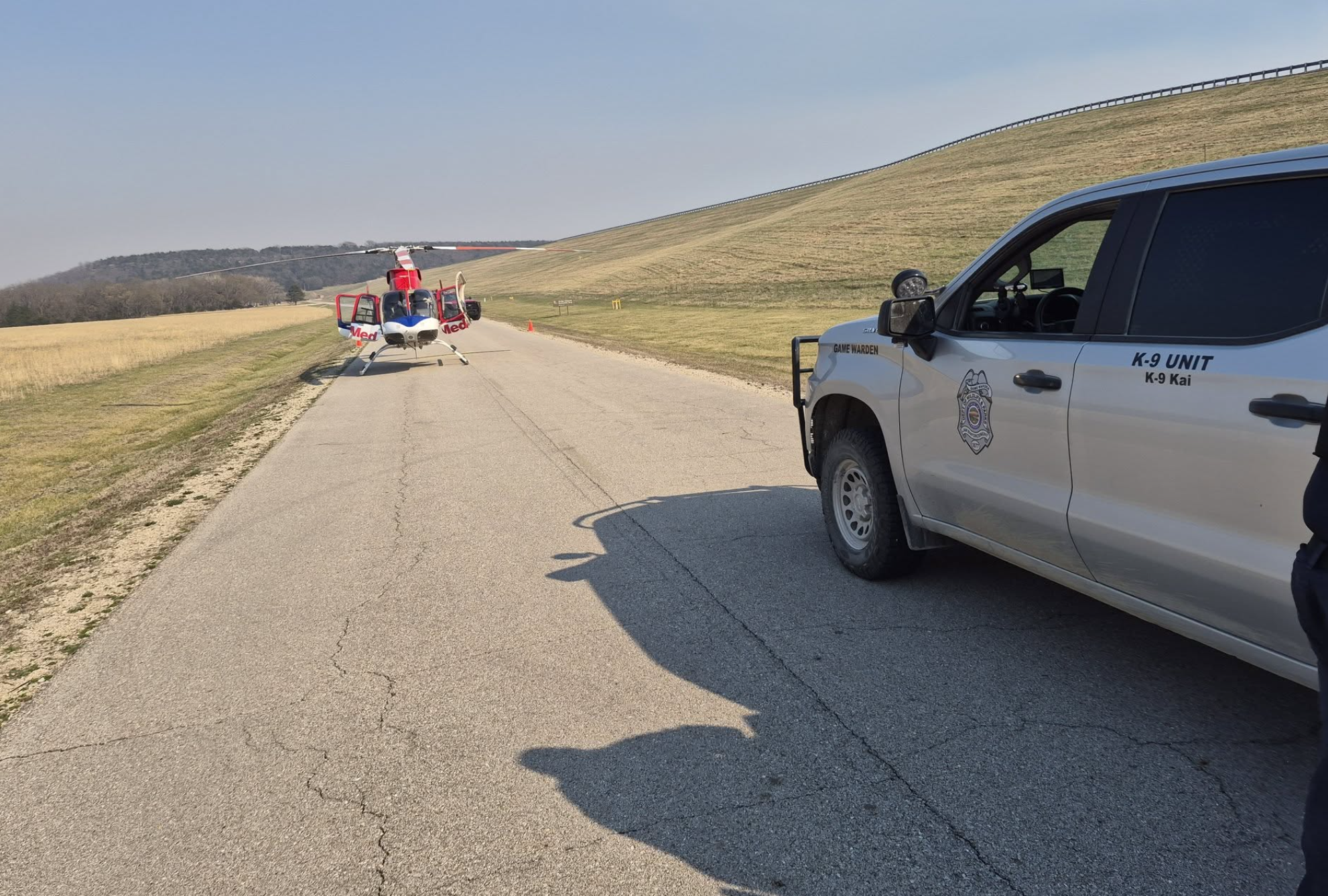 Photo KDWP Game Wardens