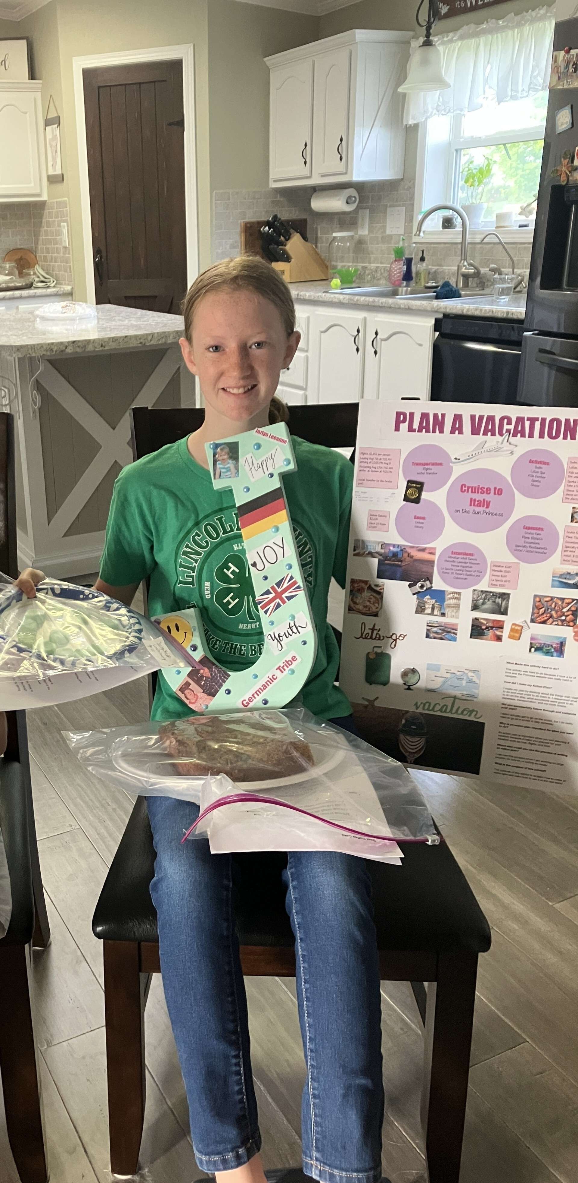 Jozlyn Knepp Lincoln County 4-Her