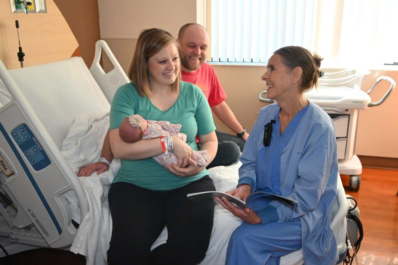 Salina Regional Health Center provides essential information for its Women &amp; Infants Services - Salina Regional Health Center